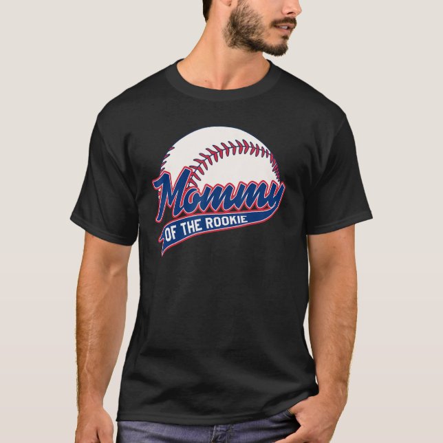 Camiseta Matanza del partido temático de béisbol Mommy of R (Anverso)