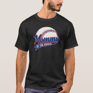 Camiseta Matanza del partido temático de béisbol Mommy of R