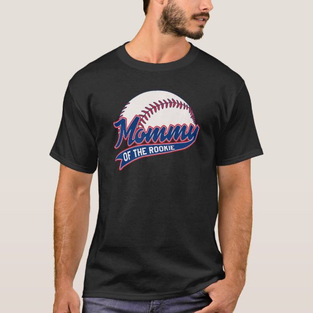 Camiseta Matanza del partido temático de béisbol Mommy of R (Anverso)