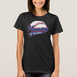 Camiseta Matanza del partido temático de béisbol Mommy of R