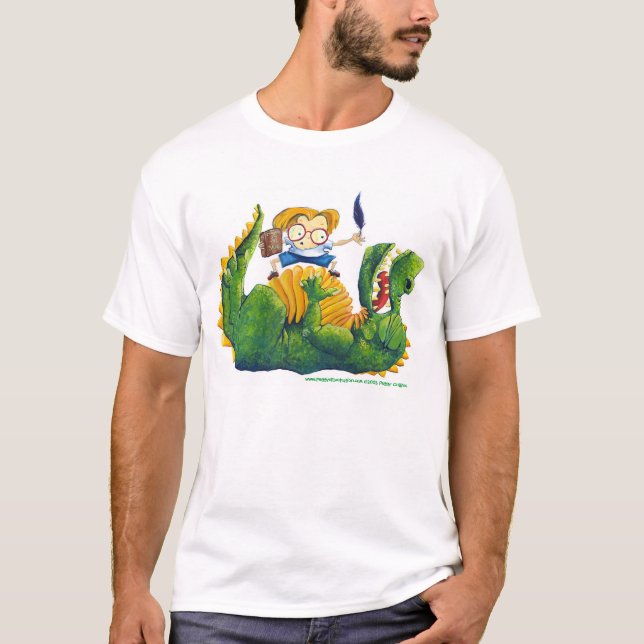 Camiseta Matanza del tesauro (Anverso)