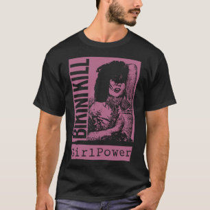 Camiseta Matanza en bikini - Chica Power Premium