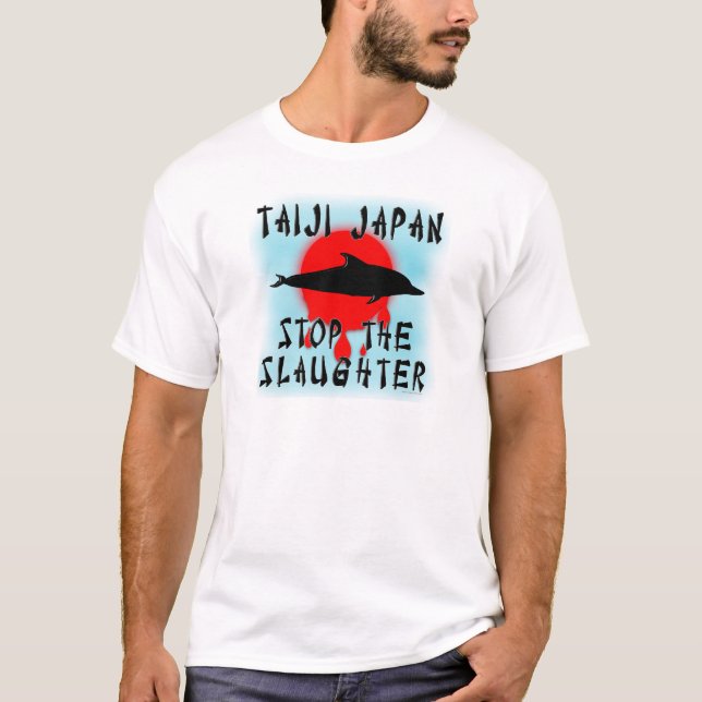 Camiseta Matanza en Taiji (Anverso)