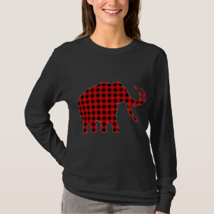 Camiseta Matanza Familia Funny Búfalo Tocado Wooly Christm