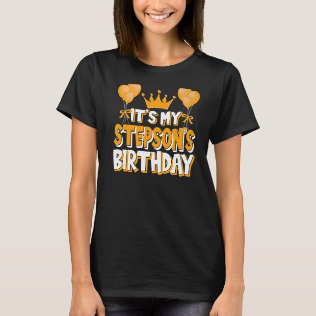 Camiseta Matanza familiar de la celebración de cumpleaños d (Anverso)