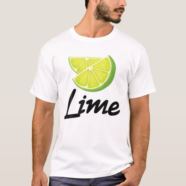 Camiseta Matanza Pareja - Lime - 1 De 2 - Fiesta - Tequila (Anverso)