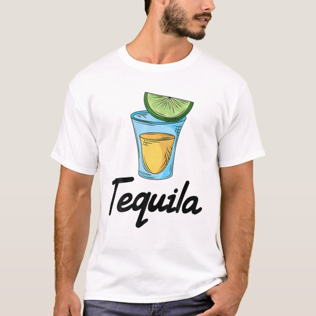 Camiseta Matanza Pareja - Tequila - 2 De 2 - Fiesta - Lime (Anverso)