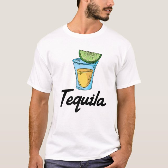 Camiseta Matanza Pareja - Tequila - 2 De 2 - Fiesta - Lime (Anverso)