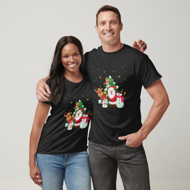 Camiseta Matanzas de cerezos: Navidades de parejas con cami (Unisexo)