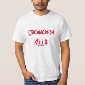 Camiseta MATANZAS de la circuncisión