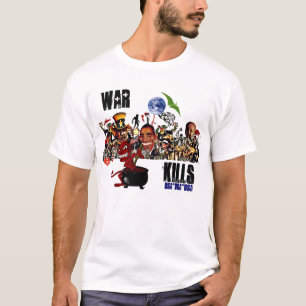 Camiseta Matanzas de la guerra