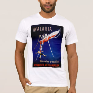 Camiseta Matanzas de la malaria