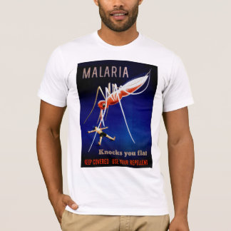 Camiseta Matanzas de la malaria