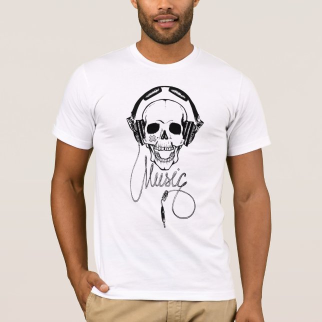Camiseta ¡matanzas de la música! (Anverso)