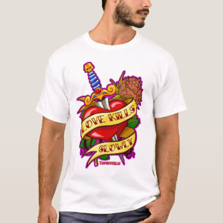 Camiseta Matanzas del amor lentamente