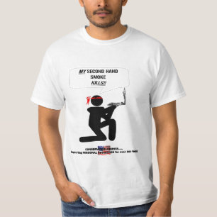 CAMISETA MATANZAS DEL HUMO DE LA SEGUNDA MANO