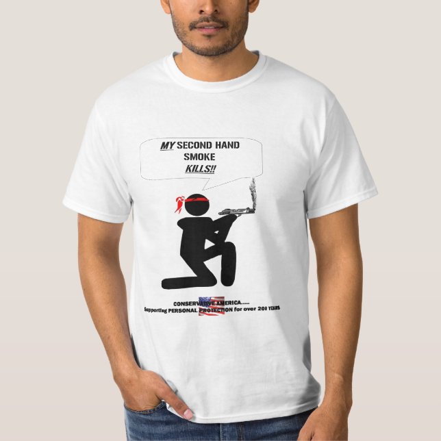 CAMISETA MATANZAS DEL HUMO DE LA SEGUNDA MANO (Anverso)
