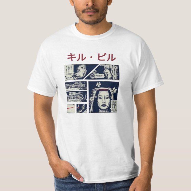 Camiseta Matar a Bill (Anverso)