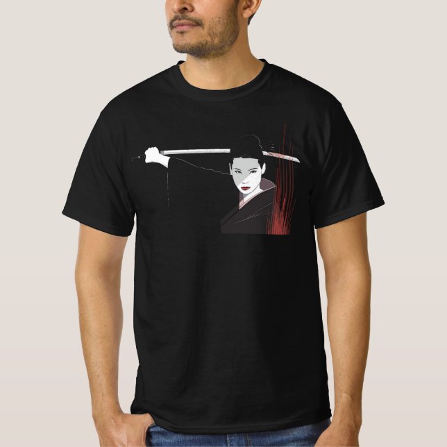 Camiseta Matar a Bill (Anverso)