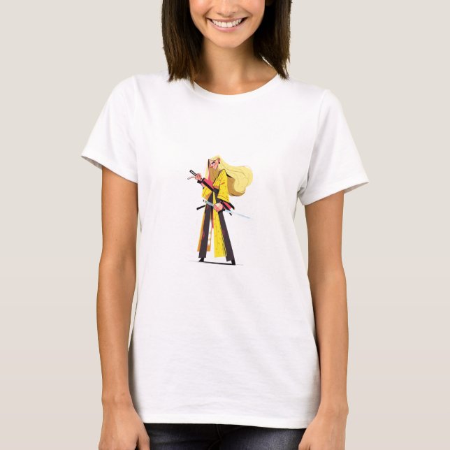 Camiseta Matar a Bill y a la novia (Anverso)