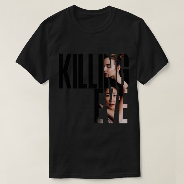 Camiseta Matar a Eve Premium (Diseño del anverso)