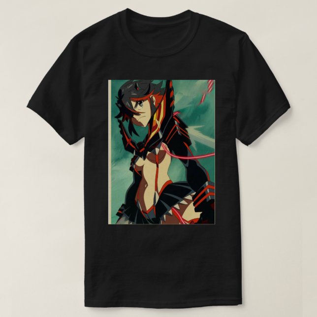 Camiseta matar a la kill 15 (Diseño del anverso)