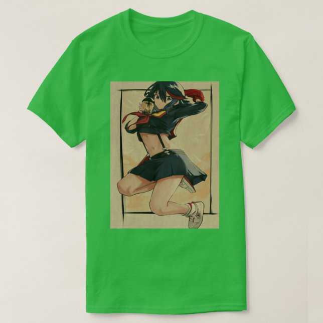 Camiseta matar a la kill 56 (Diseño del anverso)