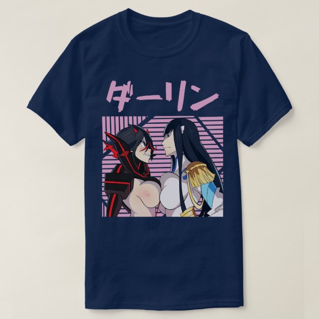 Camiseta Matar a la matanza a los Chicas dobles (Diseño del anverso)