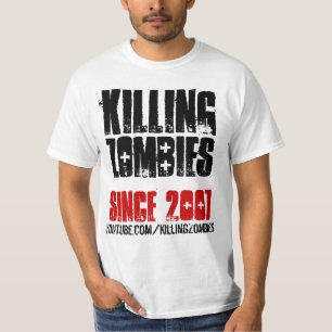 Camiseta Matar a los zombis EST. 2007