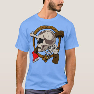 Camiseta Matar a todos