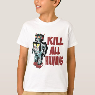 Camiseta Matar a todos los seres humanos