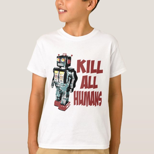 Camiseta Matar a todos los seres humanos