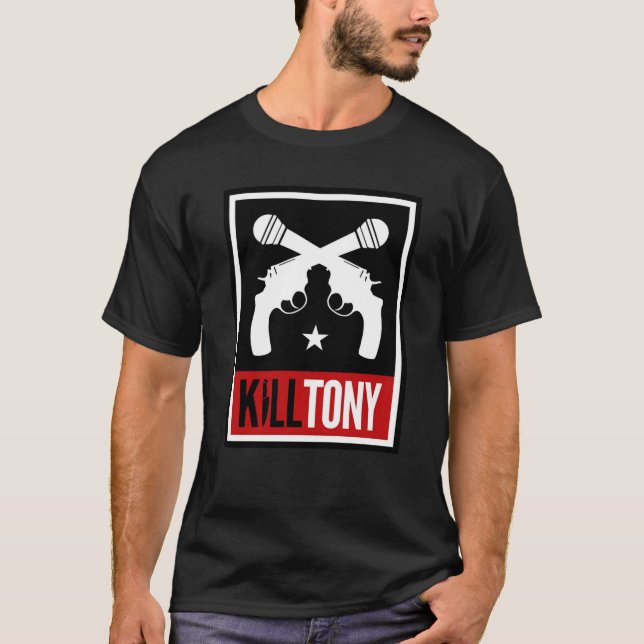 Camiseta Matar a Tony (Anverso)