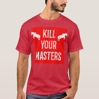 Camiseta Matar a tus másters con Unicornios