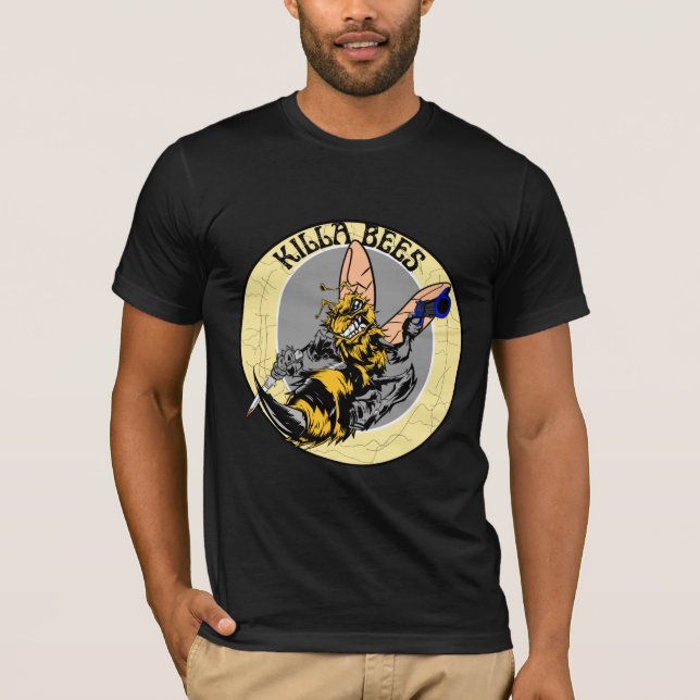 Camiseta Matar abejas (Anverso)