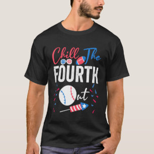 Camiseta Matar Al Cuarto Fútbol De Béisbol El 4 De Julio