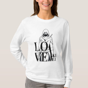 Camiseta Matar el amor: arte misterioso de los asesinos