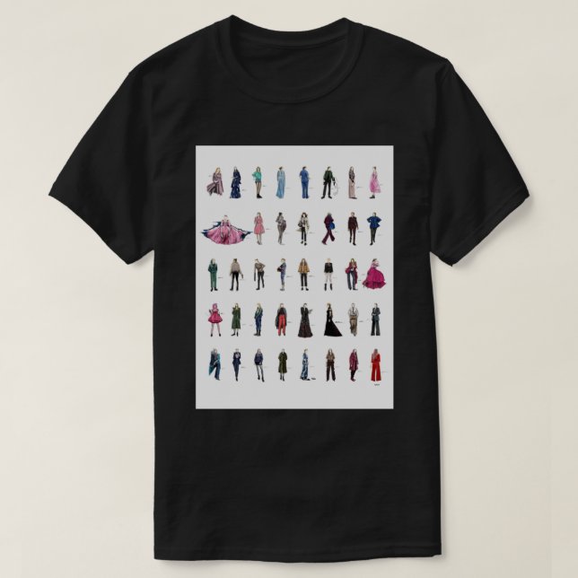 Camiseta matar eve villanelle moda look version4 (Diseño del anverso)