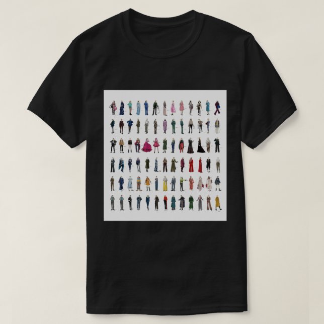 Camiseta matar eve villanelle moda versión 7 (Diseño del anverso)