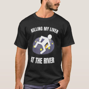 Camiseta Matar mi Hígado En El Río