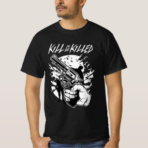 Camiseta Matar o morir a niños y Chicas en Nueva Halloween 