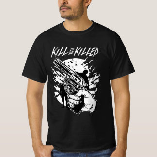 Camiseta Matar o morir a niños y Chicas en Nueva Halloween 