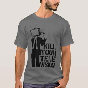 Camiseta Matar tu televisión