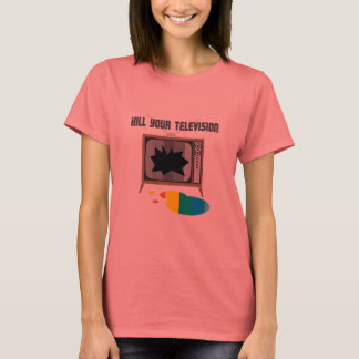 Camiseta Matar tu televisión