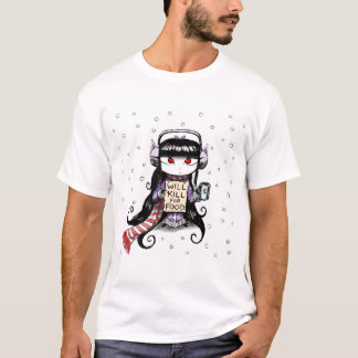 Camiseta Matará para la comida