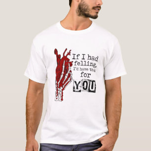 Camiseta  Mataría para ser tu valentina