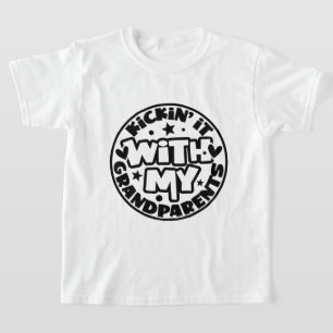 Camiseta Matarlo con mis abuelos