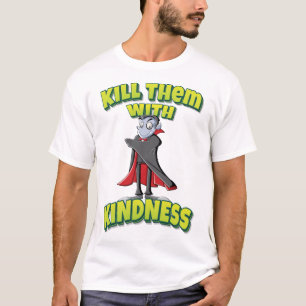 Camiseta Matarlos con un Personalizado de vampiros bondados