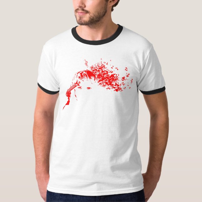 Camiseta matarme suavemente (Anverso)