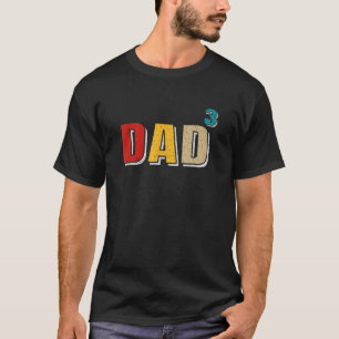 Camiseta Mataron a papá, papá3, papá de tres días de padre